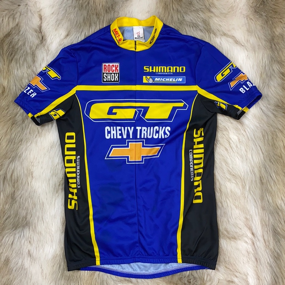 De Marchi Cycling GT Chevy Trucks Top, XXL